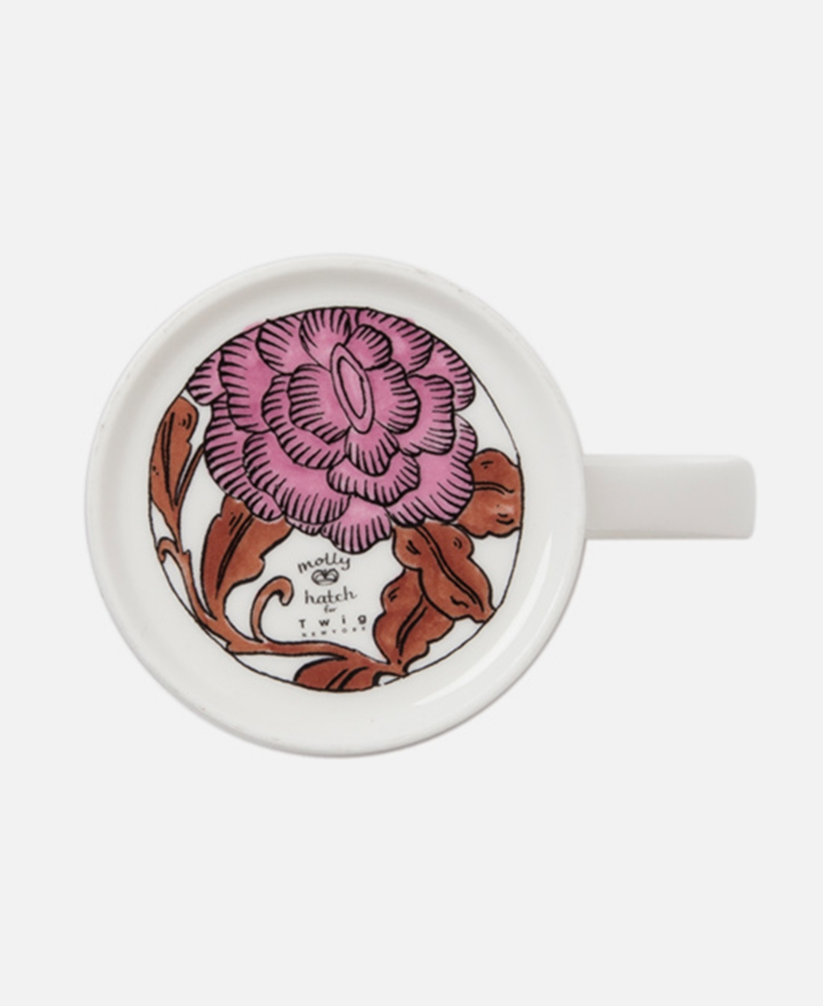 Twig New York Heritage Rosa Rugosa Mug