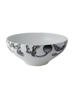 Twig New York Olive Market Cereal/soup Bowl In Multi