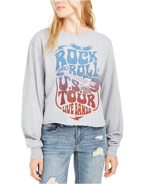 Love Tribe Juniors 1977 Rock N Roll Graphic T Shirt Reviews