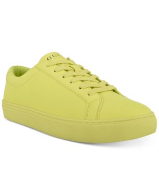 guess yellow shoes