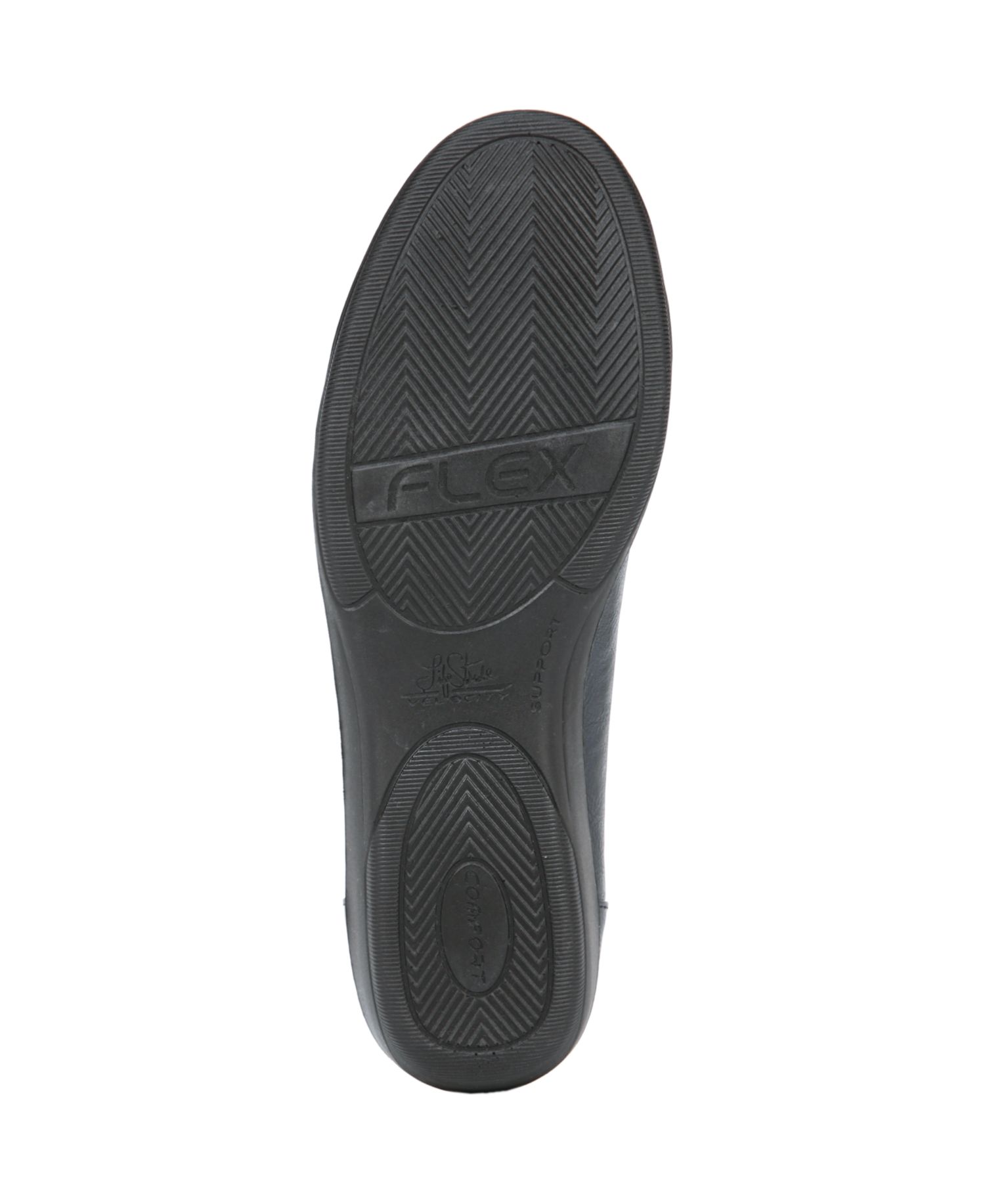 I-Loyal Low Wedge Ballerina Flats