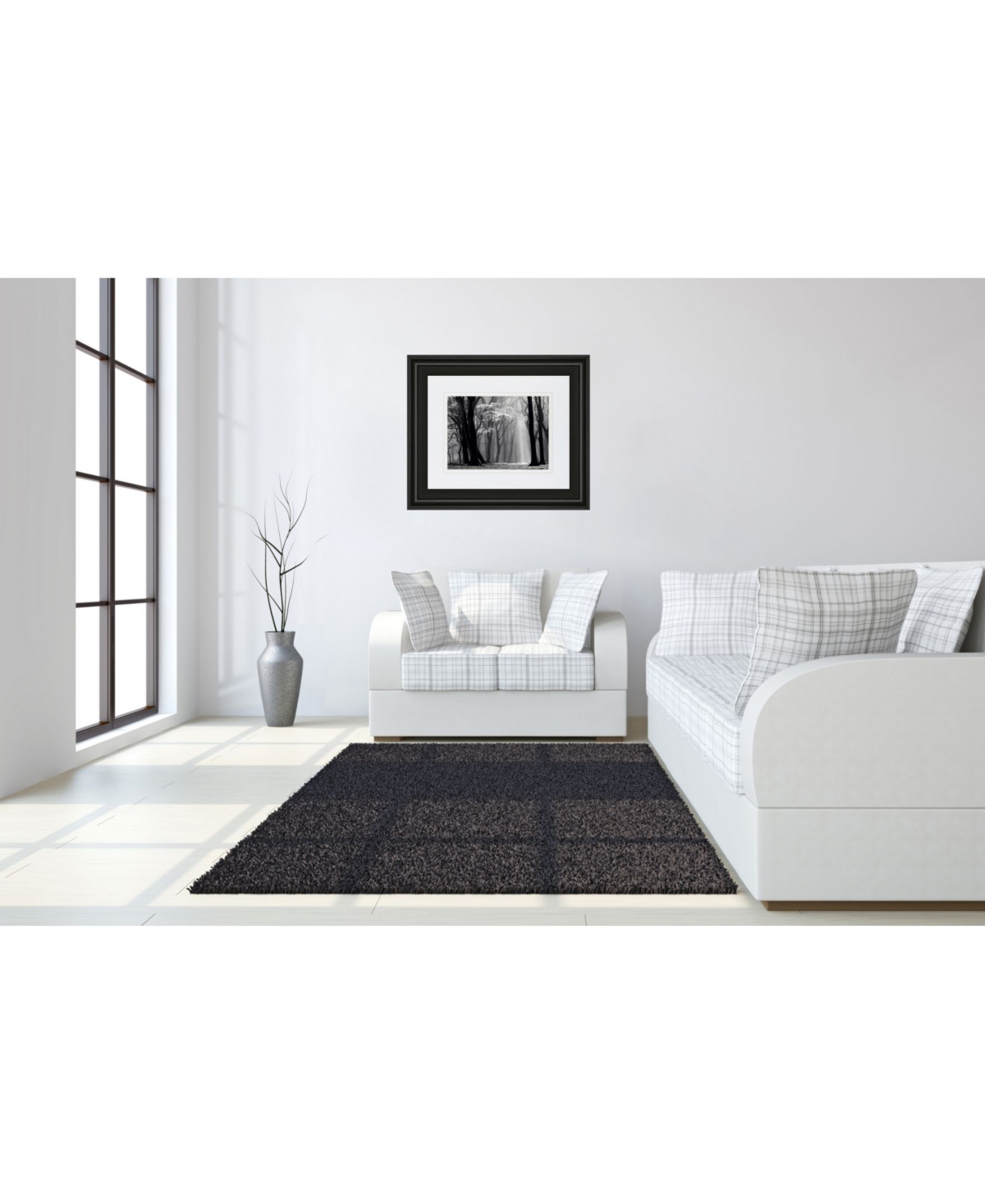 Classy Art Winter Is Coming by Lars Van De Goor Framed Print Wall Art - 34