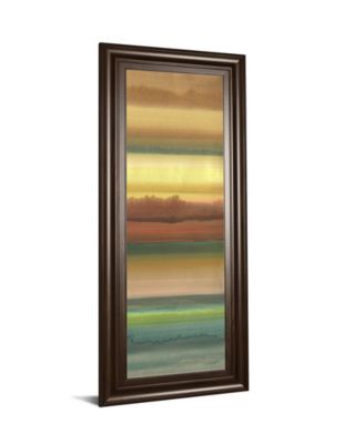 Ambient Sky Il by John Butler Framed Print Wall Art - 18" x 42"