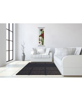 Efflorescence by Maja Mirror Framed Print Wall Art - 18" x 42"