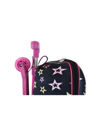 jojo siwa suitcase scooter