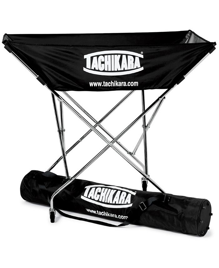 Tachikara Hammock Volleyball Cart with Nylon Carry Bag Macy's