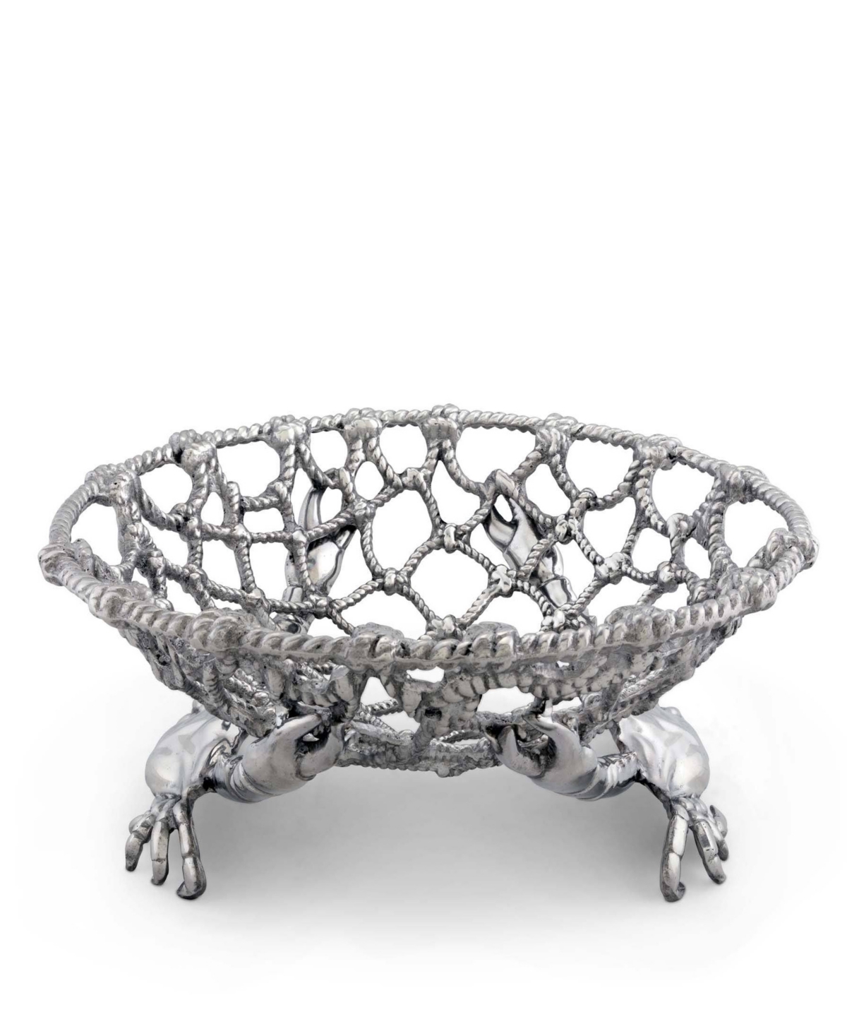 Arthur Court Fruit Centerpiece Basket 