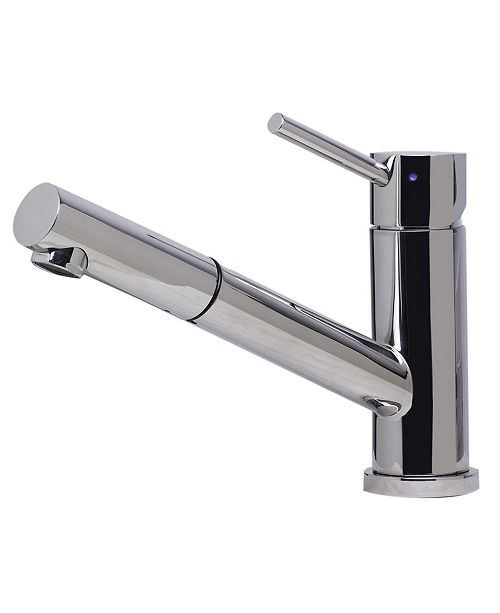 Alfi Brand Solid Polished Stainless Steel Pull Out Single Hole