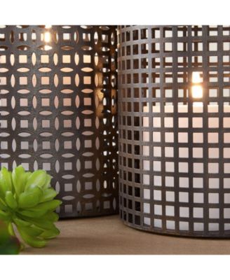 TX USA Corporation Metal Etched Hurricanes Set of 5