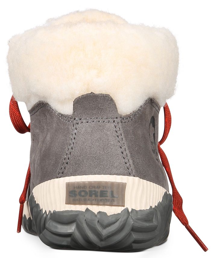 sorel black out n about plus conquest boots