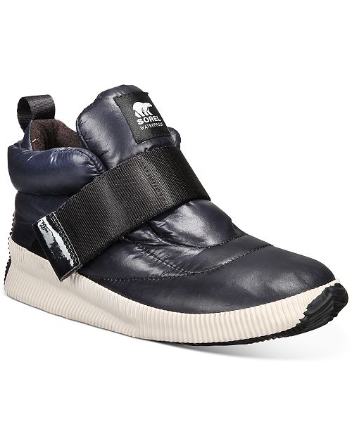 Sorel Women S Out N About Sneak Puffy Strap Boots Reviews
