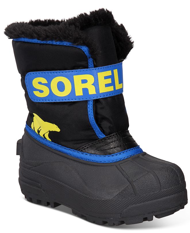Sorel Unisex Snow Commander Boots & Reviews - Boots & Booties - Shoes - Macy&#39;s