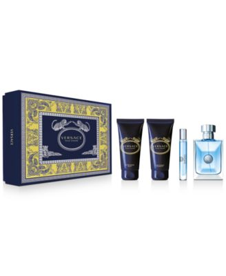 versace pour homme 4 piece set
