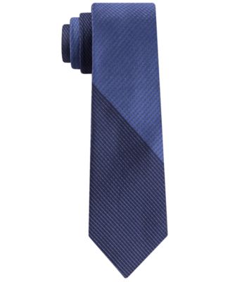 DKNY Men's Panel Stripe Tie - Macy's