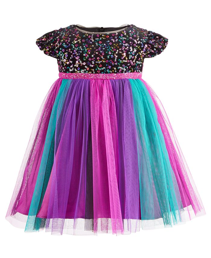 Bonnie baby sales dresses macy's