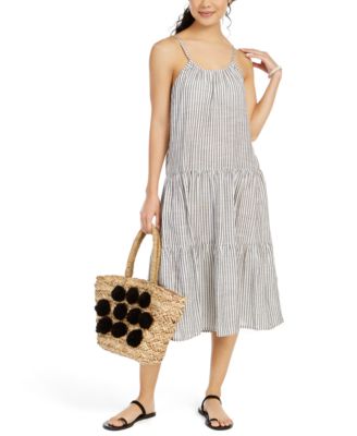 cotton cover up dress