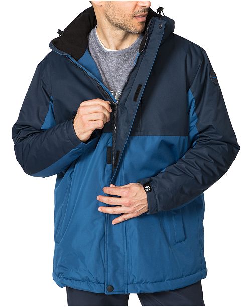 Hawke Co Outfitter Men S Big Tall Colorblocked Parka