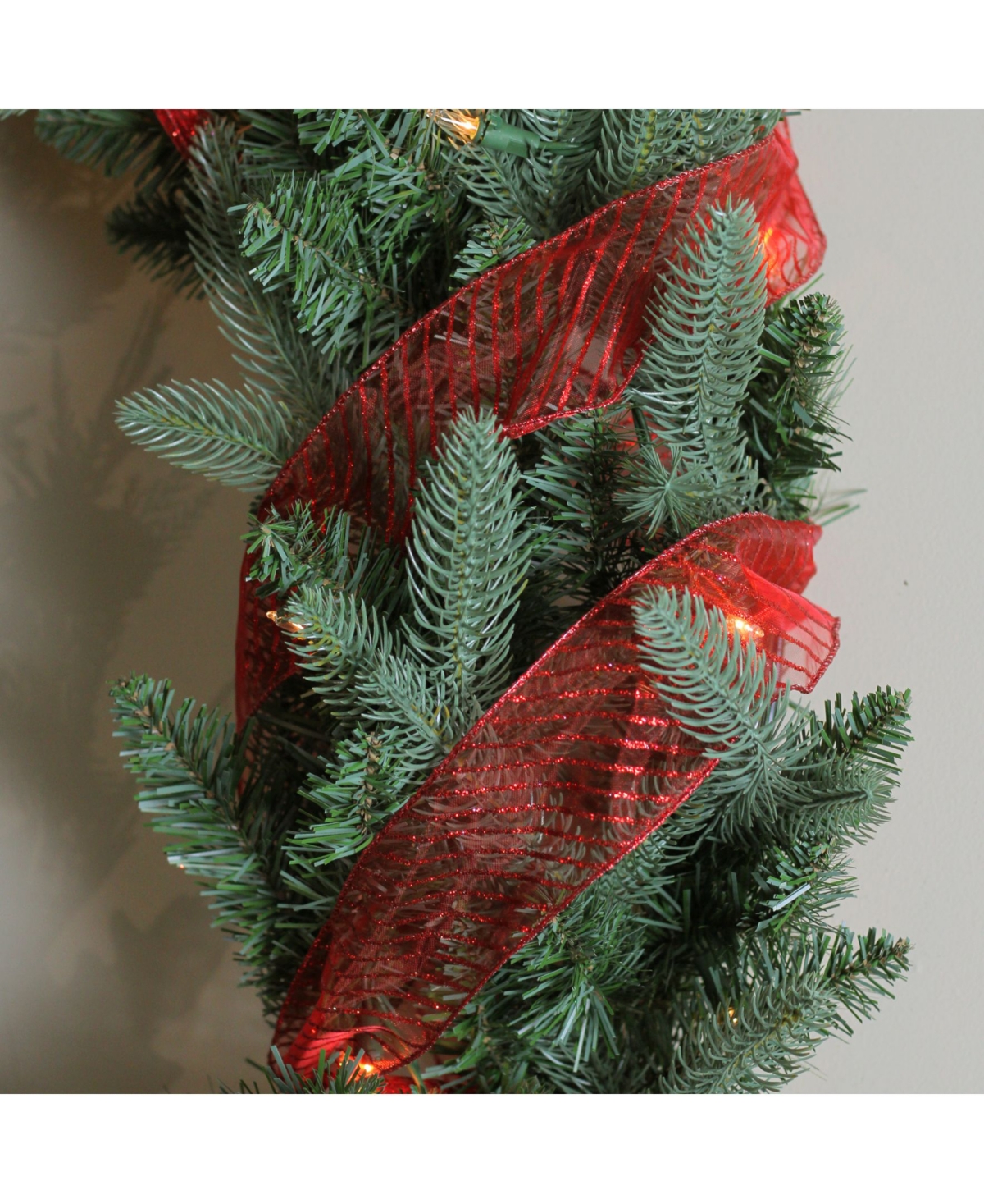 Northlight Pack of 12Wired Christmas Craft Ribbon Spools - 2.5