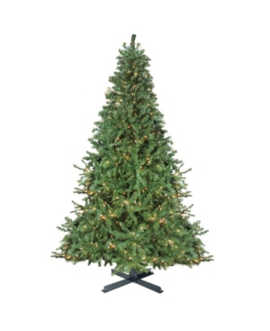 Northlight 15' Pre-Lit 2-Tone Canadian Pine Commercial Artificial Christmas Tree - Warm White Lights