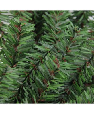 16" Mini Pine Artificial Christmas Wreath - Unlit