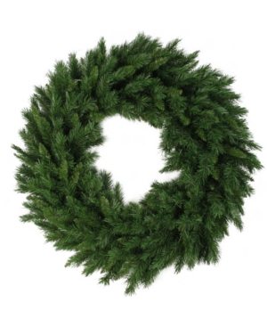 Northlight 24" Lush Mixed Pine Artificial Christmas Wreath In Green