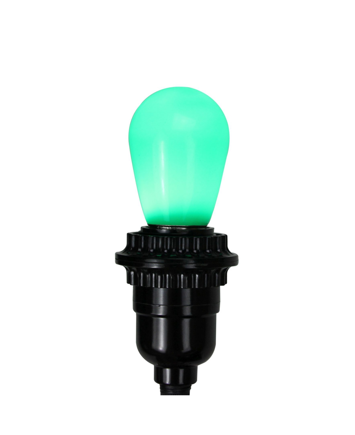 Northlight Pack of 25 Opaque Led S14Color Christmas Replacement Bulbs - Multi
