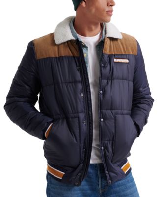 Superdry - Men's Downhill Racer Box Quilt Jacket