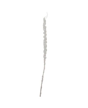 Northlight 30.5" Clear Acrylic Dangling Icicle Ornament