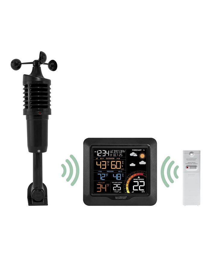 La Crosse Technology 3271417 Color Wind Speed Weather Station with