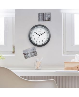 WT-3129B 12" Atomic Analog Wall Clock