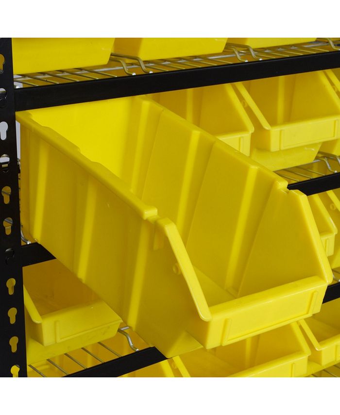 Edsal Mobile Bin Shelving Rack Macy's