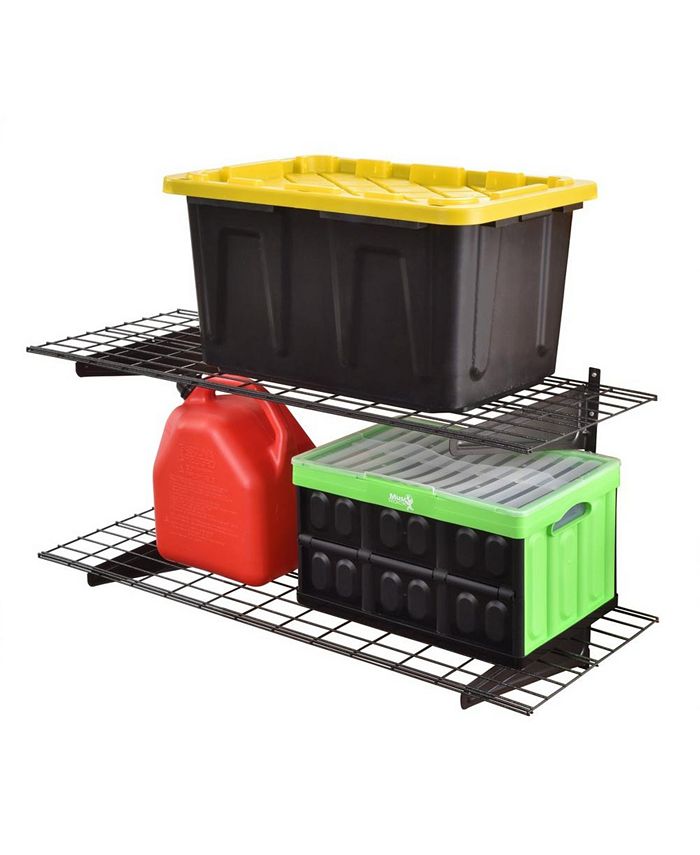 Edsal 2Shelf Wire Garage Wall Storage System Macy's