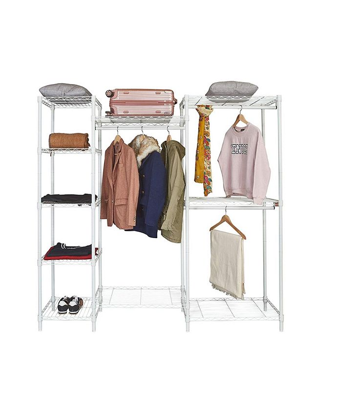Edsal Wire Steel Closet System Organizer Macy's