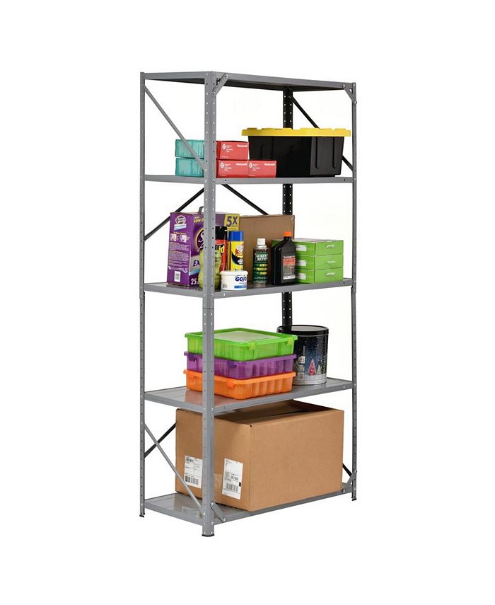 Edsal 5Shelf Steel Shelving Unit Macy's