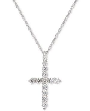 image of Cubic Zirconia Cross 16