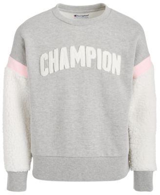 champion fuzzy sweater