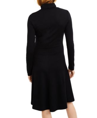 Seraphine Maternity Turtleneck Dress - Macy's