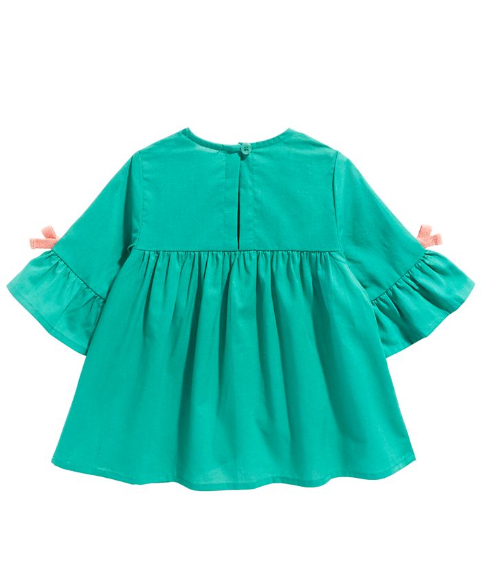 First Impressions Baby Girls Smocked Top, Created for Macy's - Macy's