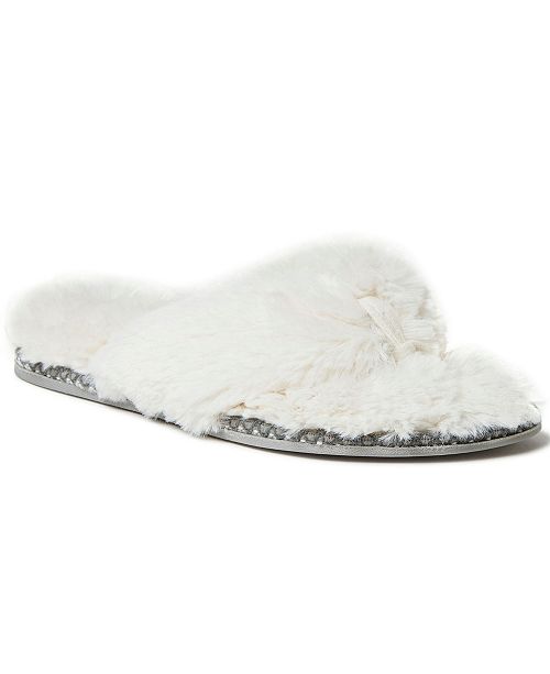 fuzzy thong slippers