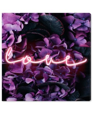 Love Canvas Art - 24" x 24" x 1.5"