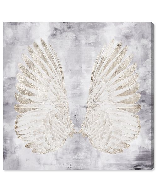 Oliver Gal My Amethyst Angel Wings Canvas Art Collection Reviews