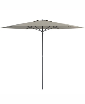 Corliving Distribution Uv and Wind Resistant Beach Patio Umbrella