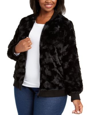 alfred dunner bomber jacket