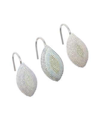 croscill shower curtain hooks