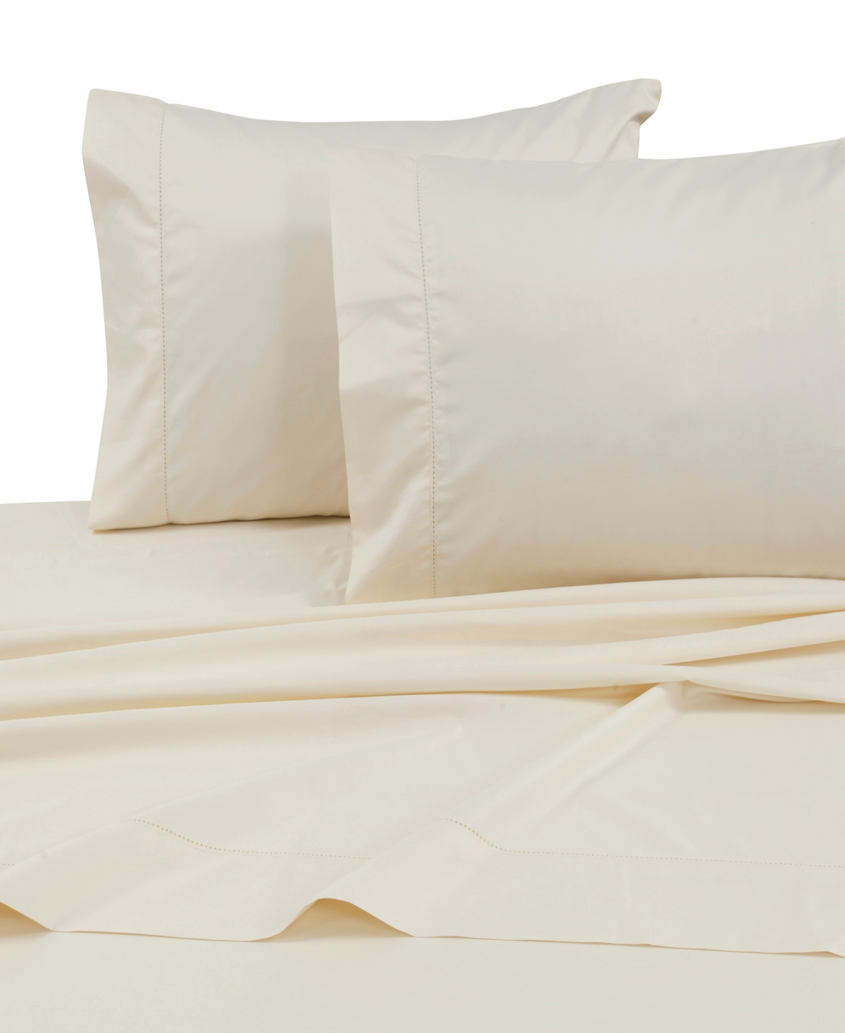 Tribeca Living 750 Thread Count Cotton Sateen Extra Deep Sheet Set, California King