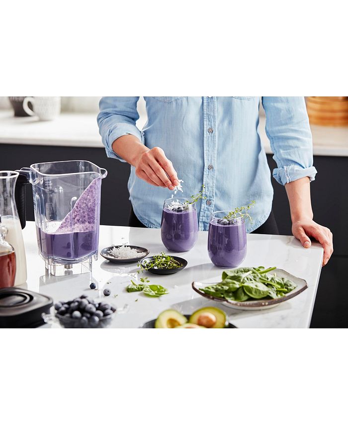 KitchenAid K400 Variable Speed Blender with Tamper KSB4028 Macy's