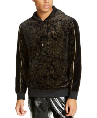 paisley hoodie mens