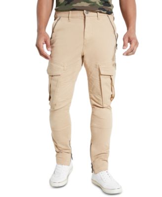 guess cargo pants mens