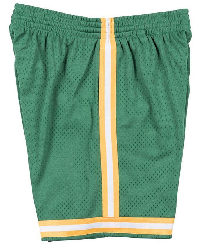 Mitchell & Ness Men's Utah Jazz Gold Collection Swingman Shorts - Macy's