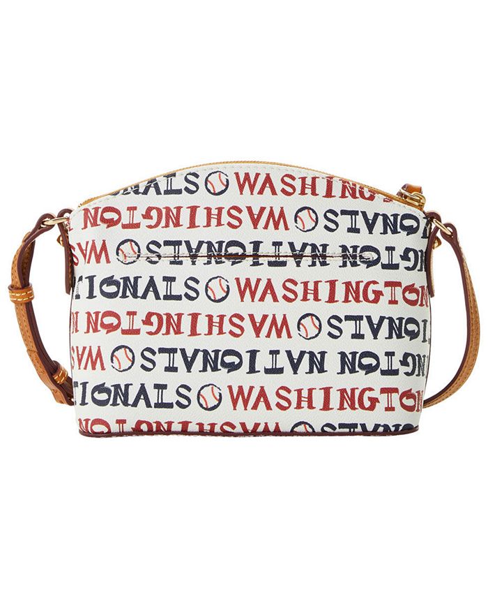 Dooney & Bourke Washington Nationals Suki Crossbody Purse Macy's